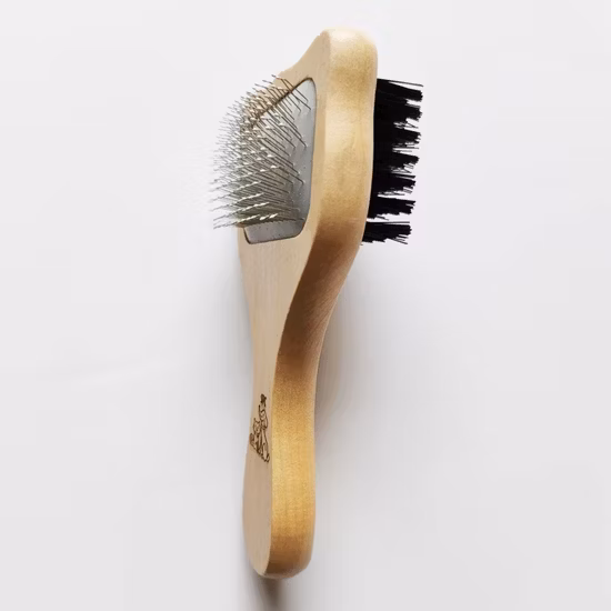 Plastic Hotel Human Hair Tool Foldable Comb Brush