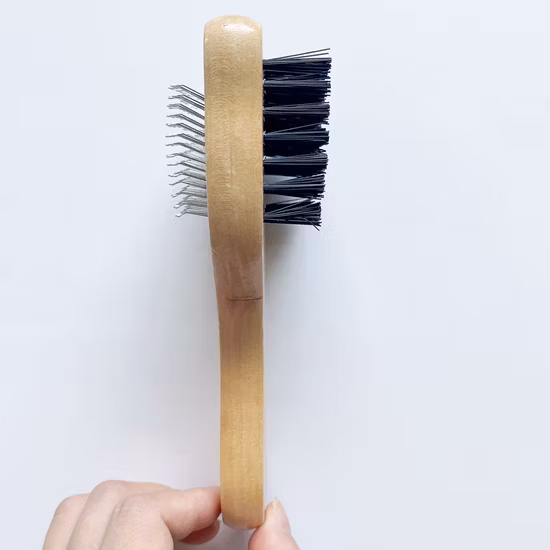 Plastic Hotel Human Hair Tool Foldable Comb Brush