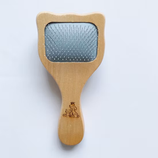 Escova dobrável do pente da ferramenta plástica do cabelo humano do hotel