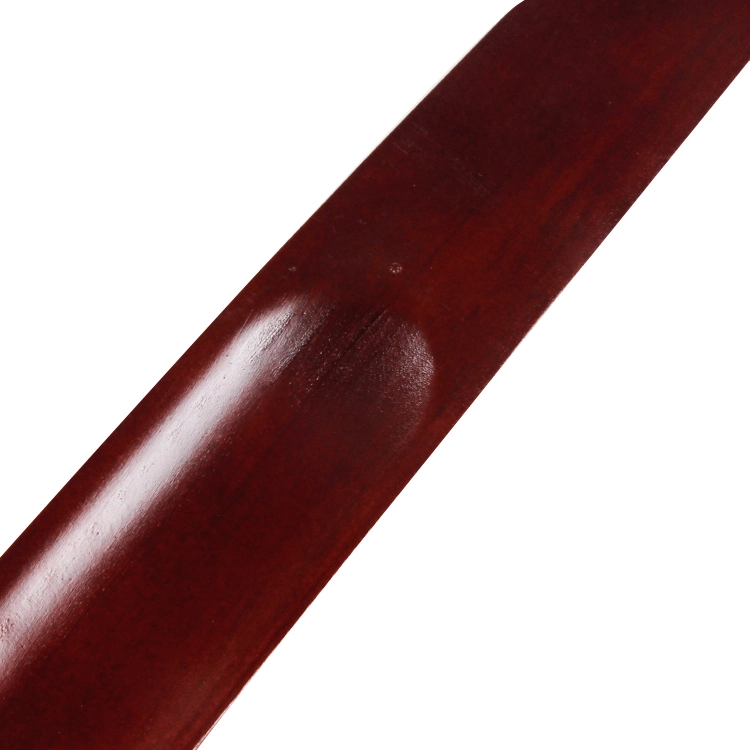 Factory Wholesale Hotel Wood Shoehorn Wooden Long Handle Shoe Horn