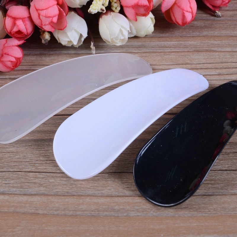 Small Hotel Shoehorn Hotel Amenities /Supply / Customized Personalized Plastic Shoehorn with Logo